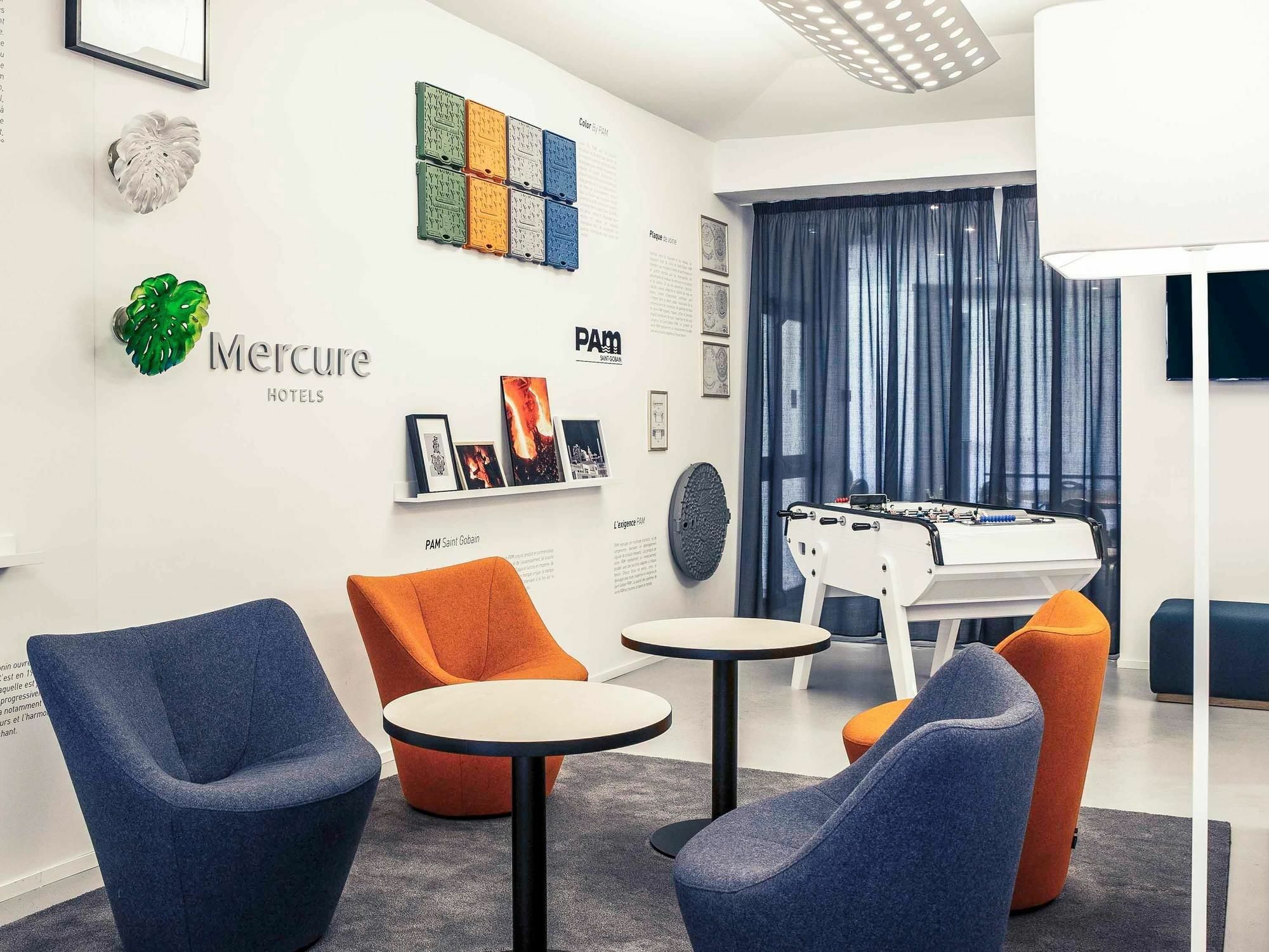Mercure Centre Gare 4* Nancy